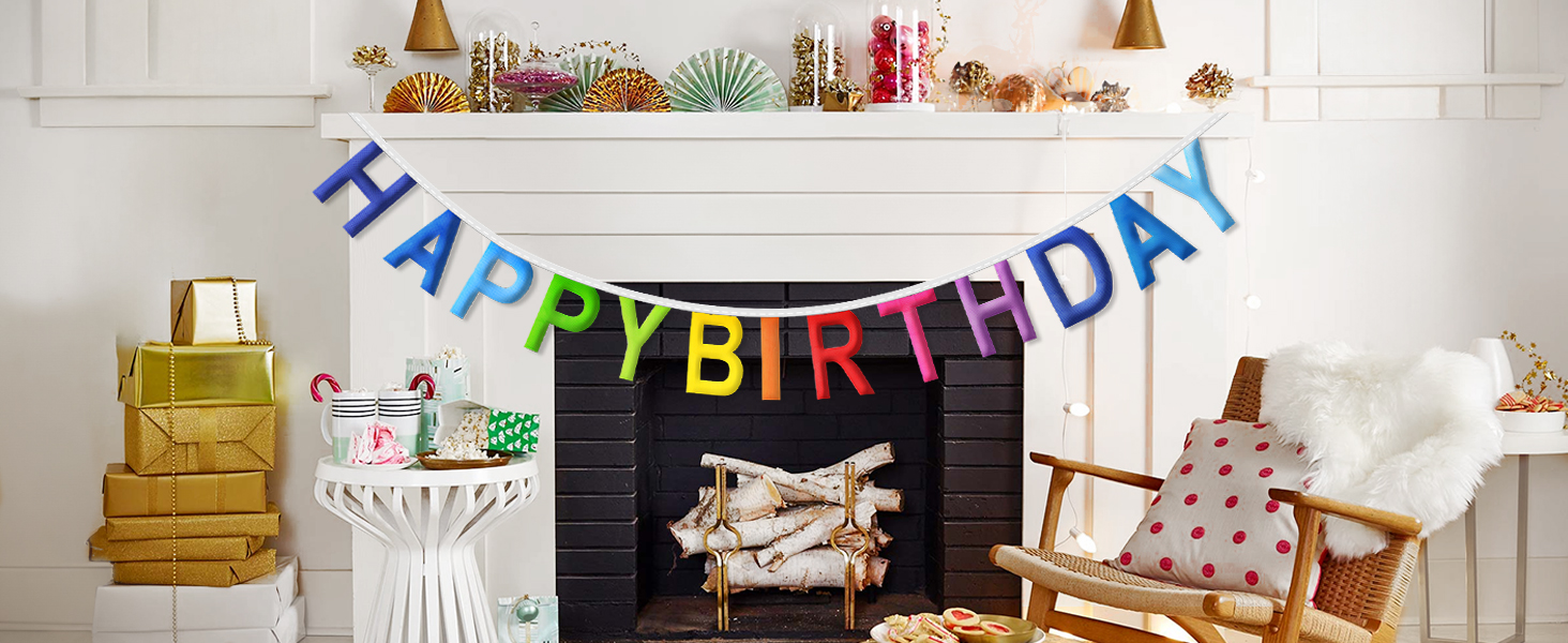 Birthday Party Banner