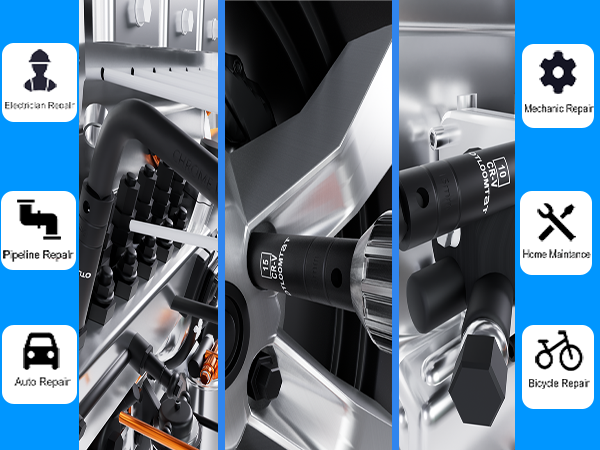Suitable for all kinds of daily maintenance, automotive repair