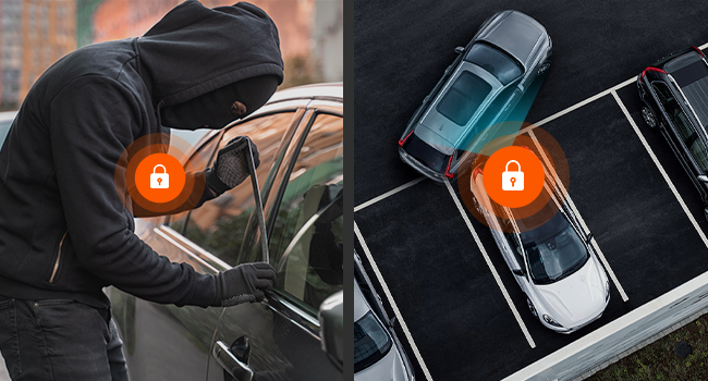 car camera dash cam front and rear