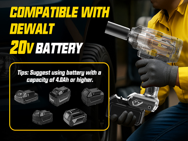 1/2 cordless impact wrench