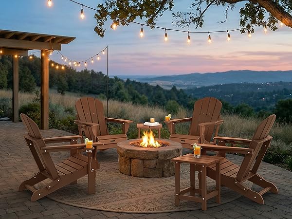 fire pit chairs