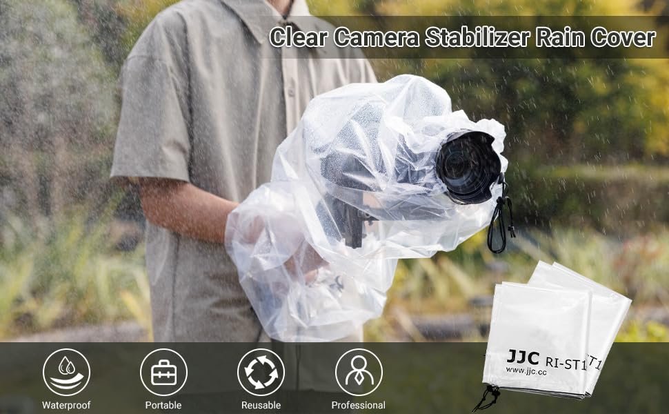 Camera Stabilizer Rain Cover