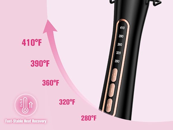 bubble curling wand