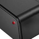 Red indicator light