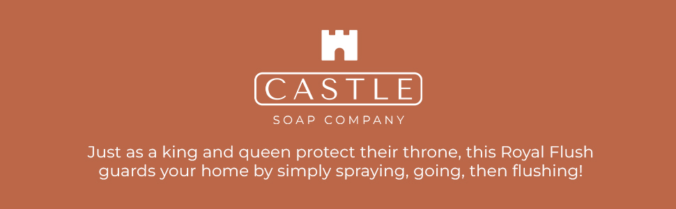 like a castle protects treasures our spray guards your home by spraying before you do your business