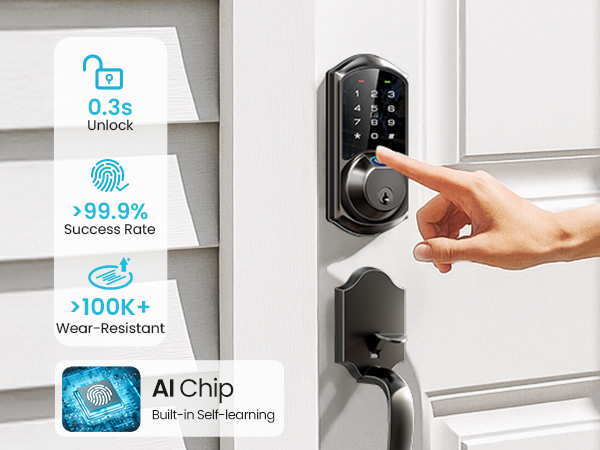 smart door lock for front door