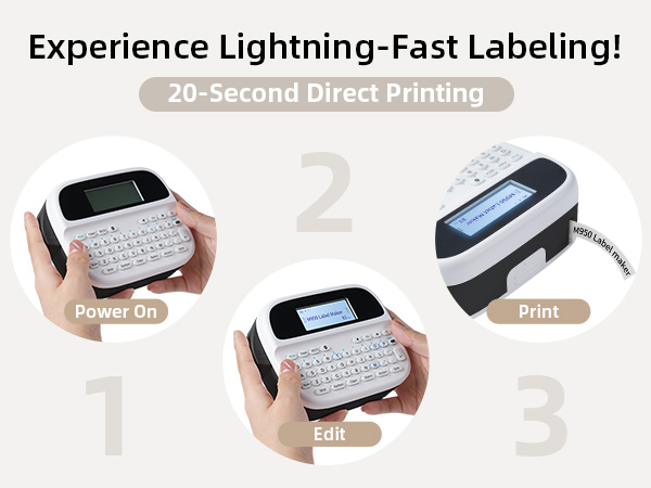 Replacement for brother label maker