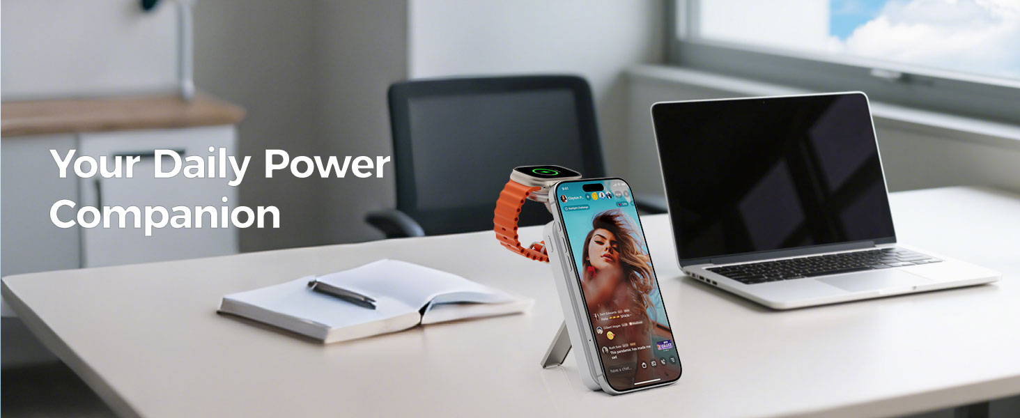 magsafe power bank for work