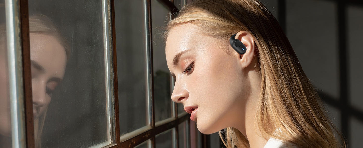 open ear headphones wireless bluetooth