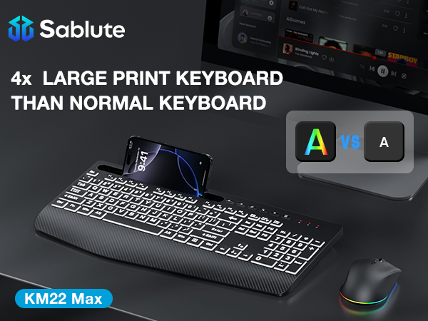 wireless Keyboard and mouse