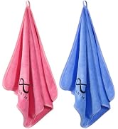 INFICRIME 2 Pack Microfiber Gym Towels, 380 GSM 15"x31" Bigger Size Super Soft Quick-Drying Towel...