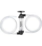 SMART JERRY - Cordless Fuel Transfer Pump | Gas Siphon Pump for Gasoline | Gas Syphon Hand Pump |...