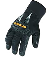 IRONCLAD COLD CONDITION GLOVES - Rated to 40° Cold, Cold Weather, Windproof, Water Repellant Glov...