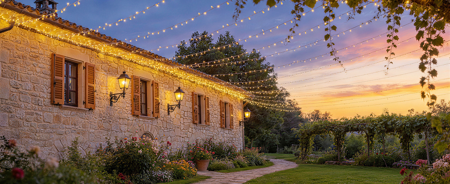 string lights