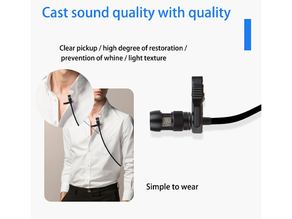 Lavalier Microphone