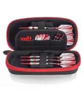 Casemaster Sentry Dart Case Slim EVA Shell for Steel and Soft Tip Darts, Hold 6 Darts and Feature...