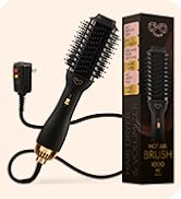 light blow hair brush
