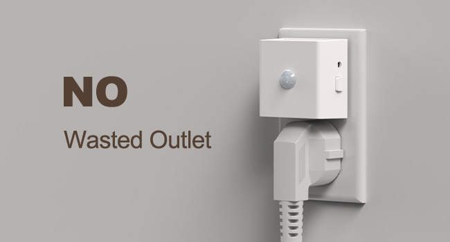 No Wasted Outlet