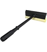Window Squeegee Cleaning Tool 2 in 1 Window Cleaning Car Squeegee Windshield Cleaning Sponge and ...