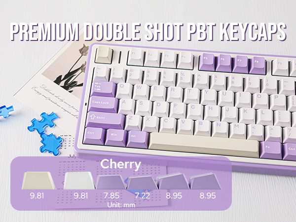 creamy keyboard