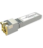 YunvoFib 10GBASE-T Copper SFP+ to RJ-45 Transceiver Module(30Meters)