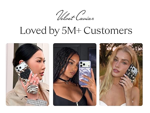 velvet caviar cute phone cases