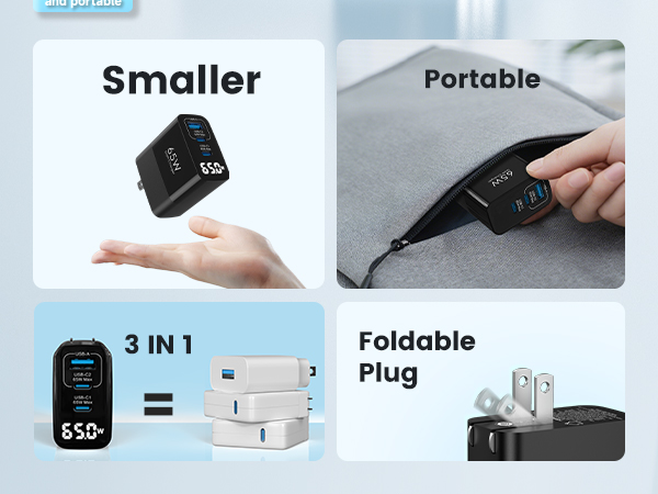 usb c charger 65w charger