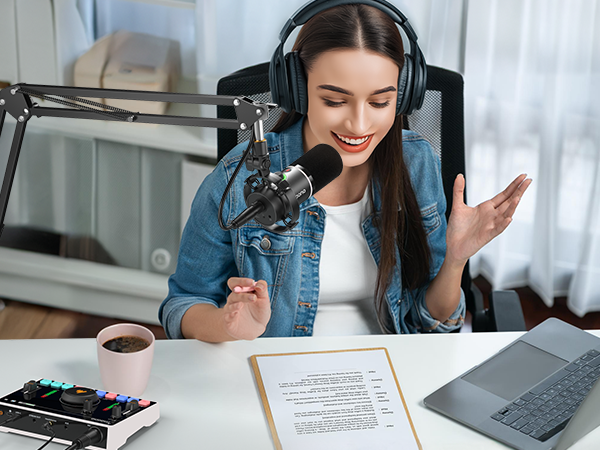 MAONO XLR USB Dynamic Microphone