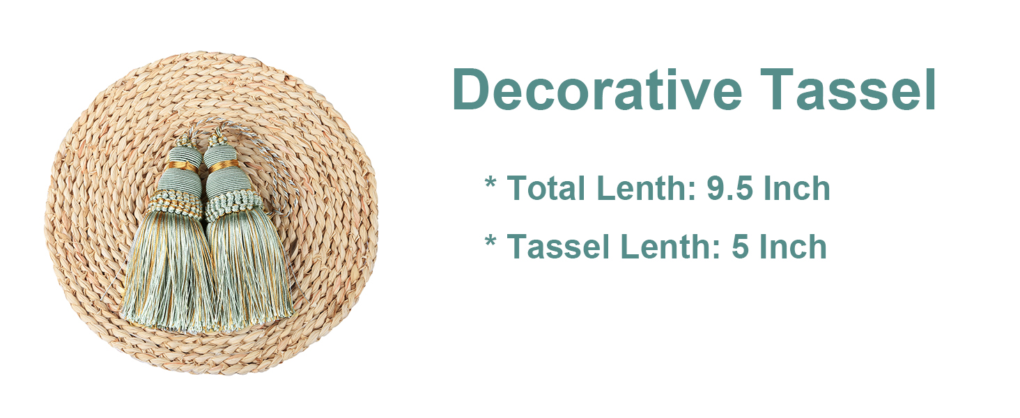 decorative tassel