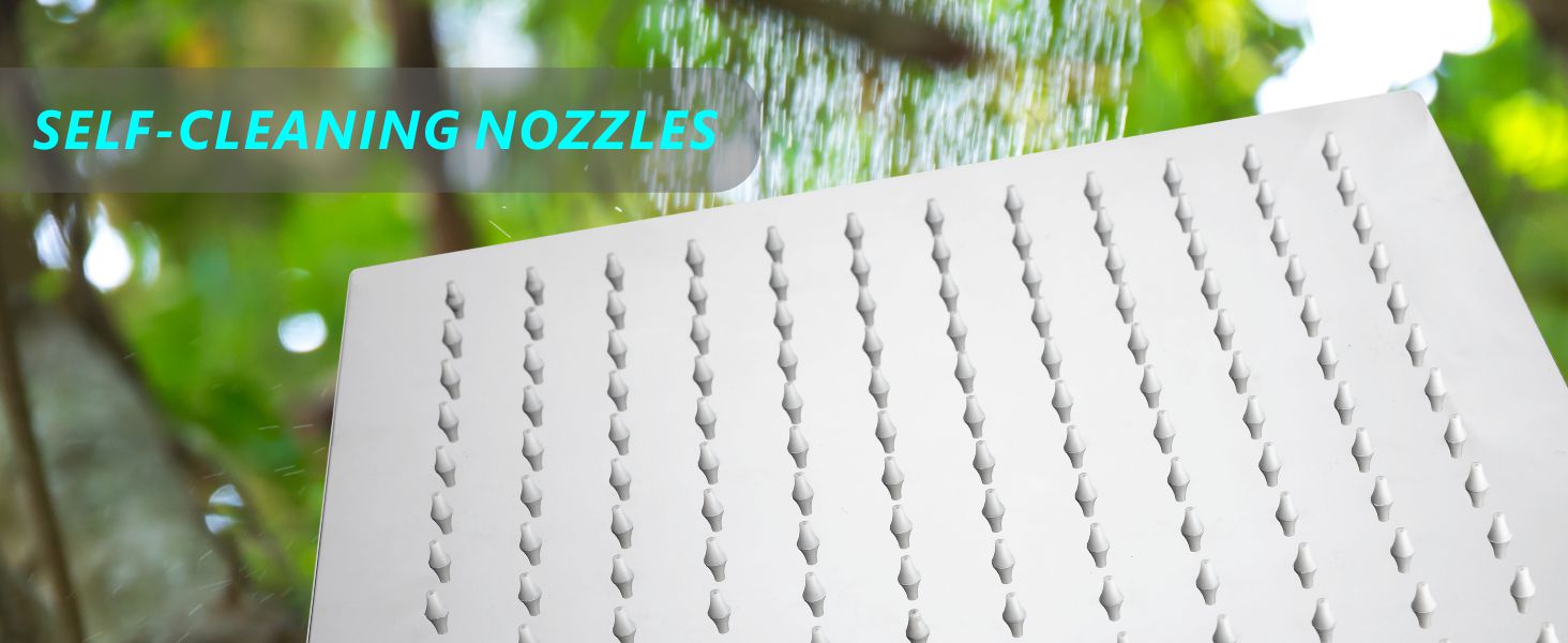 showerheads