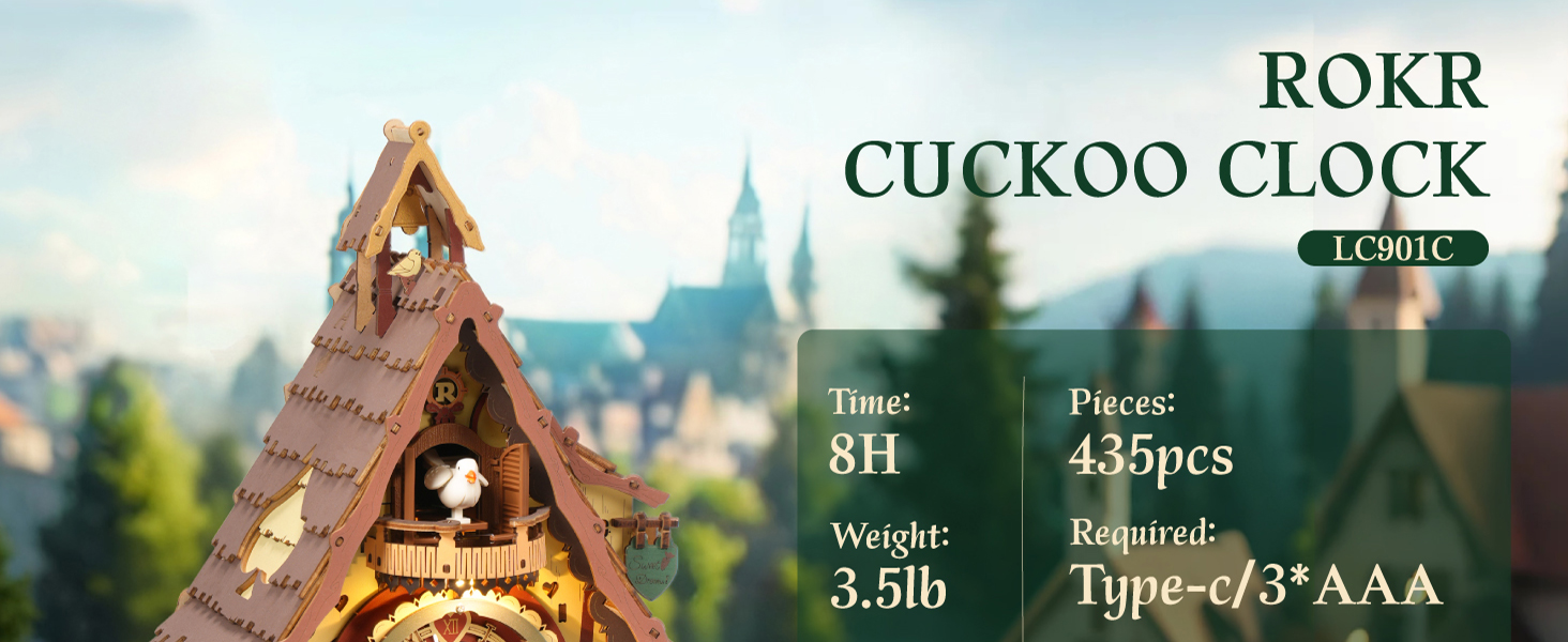 ROKR Cuckoo clock