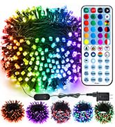 rgb xmas lights
