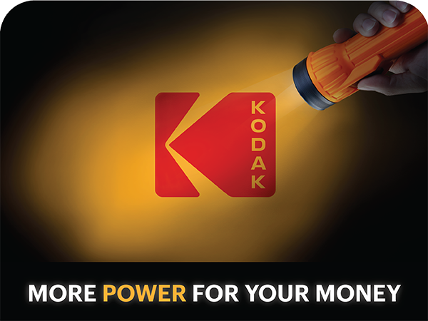 KODAK Batteres - More Power for your Money