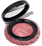 LAURA GELLER NEW YORK Baked Blush-n-Brighten Marbleized Blush for Cheeks - Pink Buttercream - Nat...