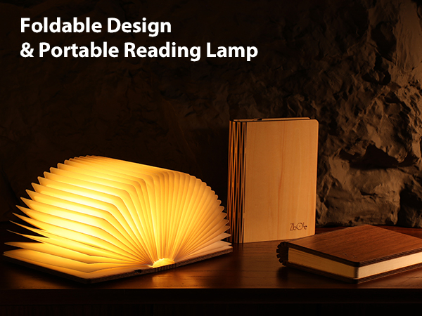 book lamp