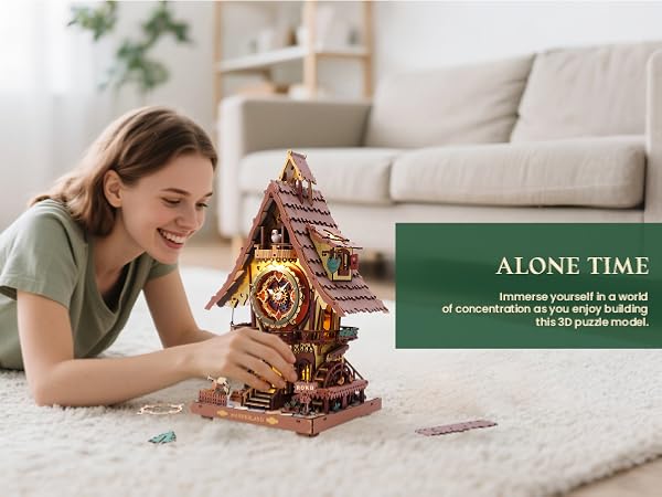 3d wooden puzzles