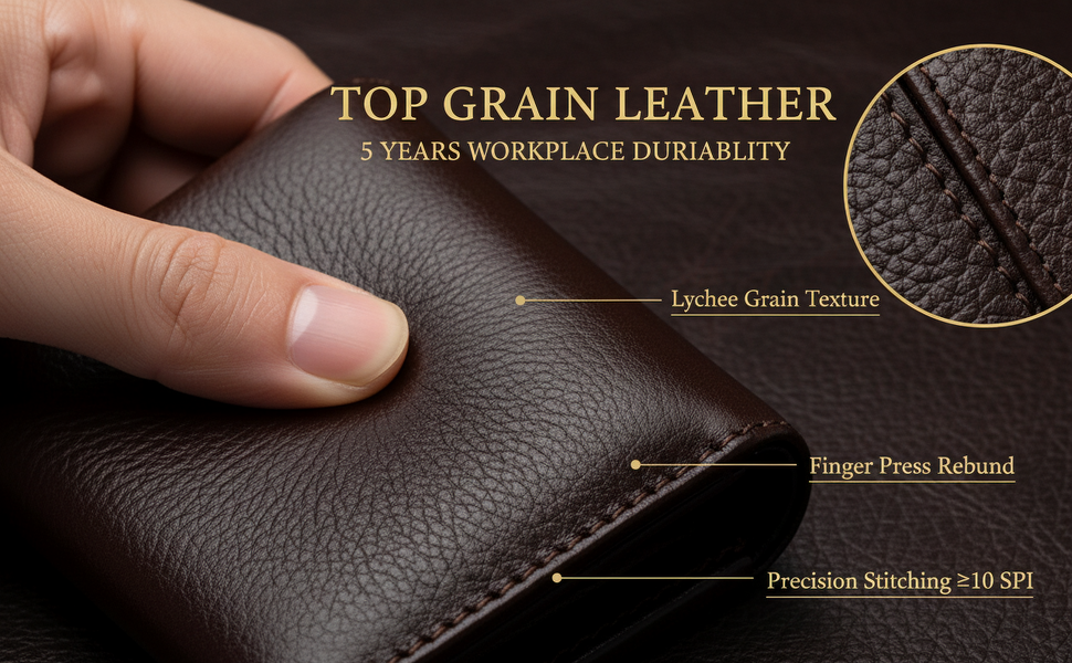 Top Grain Leather