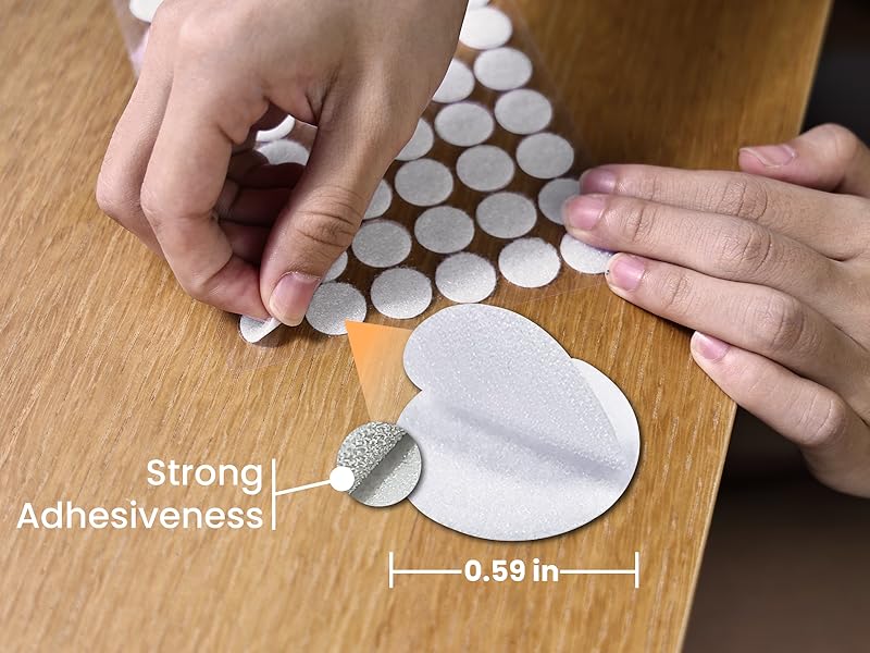 self adhesive dots