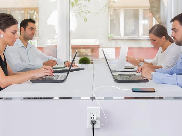 usb outlet