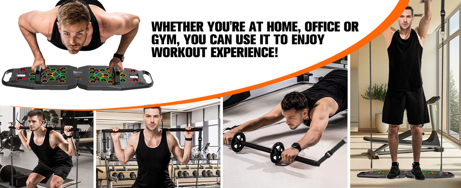 workout stuff for men,pilates board for working out,pure plank,strength training kit,Pilates bar