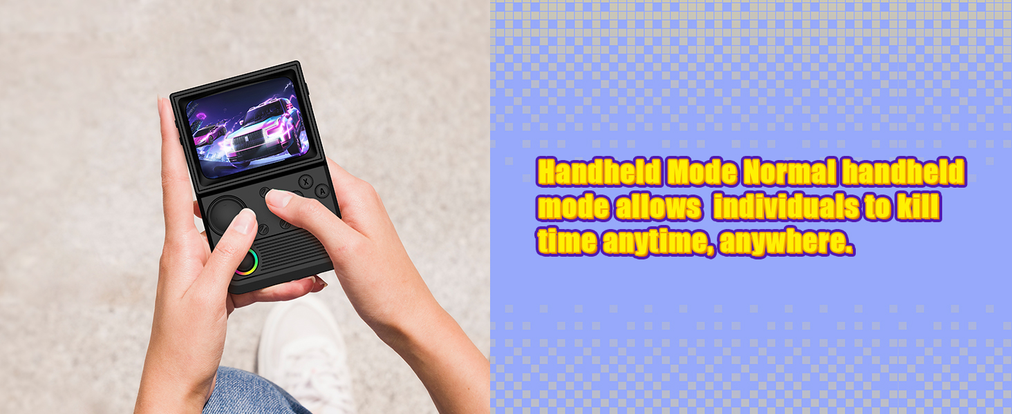 R36T Retro Handheld Gameconsole