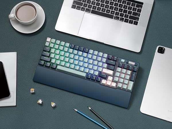 hot swappable mechanical keyboard