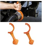 Ohleats 2PCS RV Sewer Hose Wrench, Fits 3/4 Inch Male/Female Sewer Caps | ABS Impact-Resistant, I...