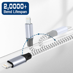 short type c lightning cable