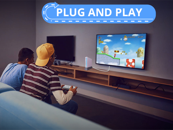 CAMWAY Wii to HDMI Converter