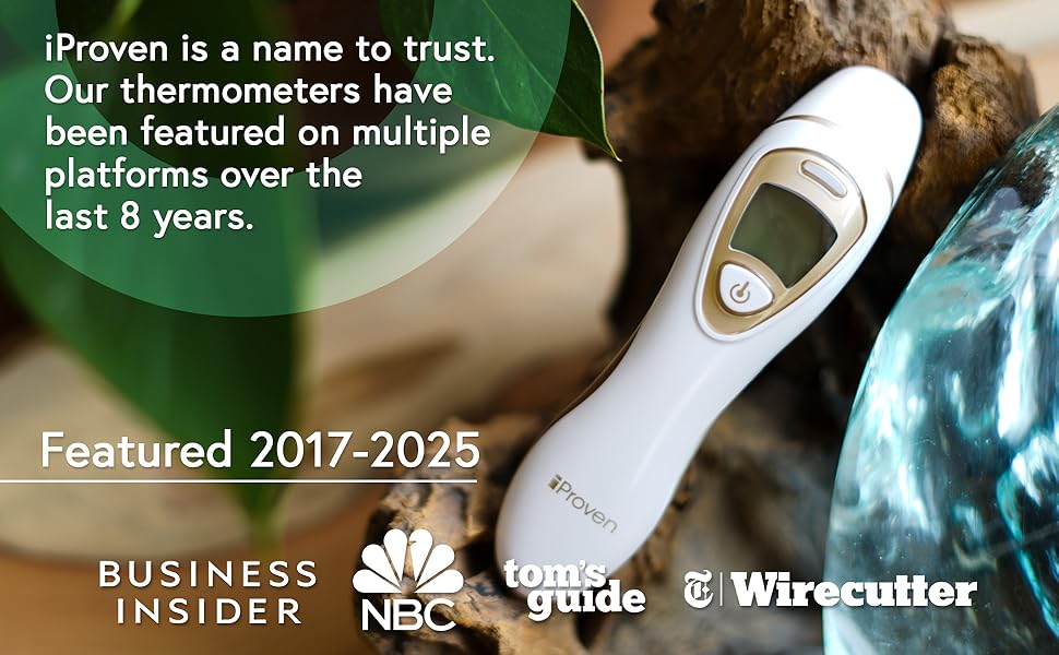 Our brand iProven has been featured by Business Insider, NBC, Tom's Guide, Wirecutter and more!