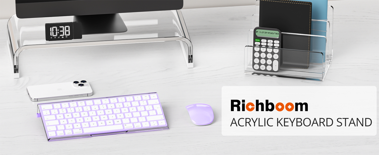 small computer keyboard stand