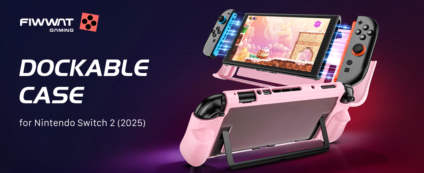 switch 2 dockable case
