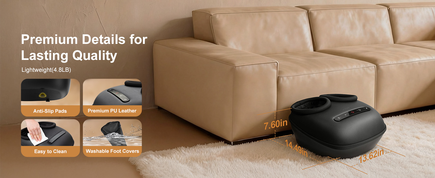 compression foot massager