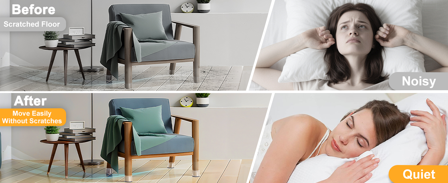 Chair Leg Floor Protectors